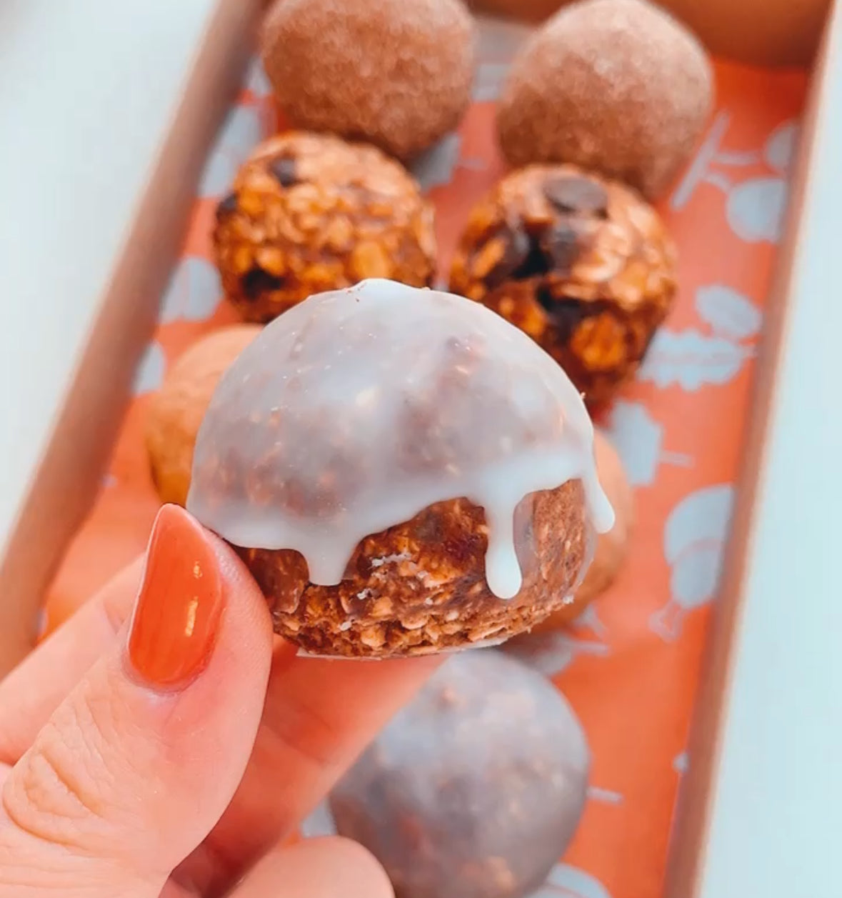 Pumpkin Lovers Bite Box