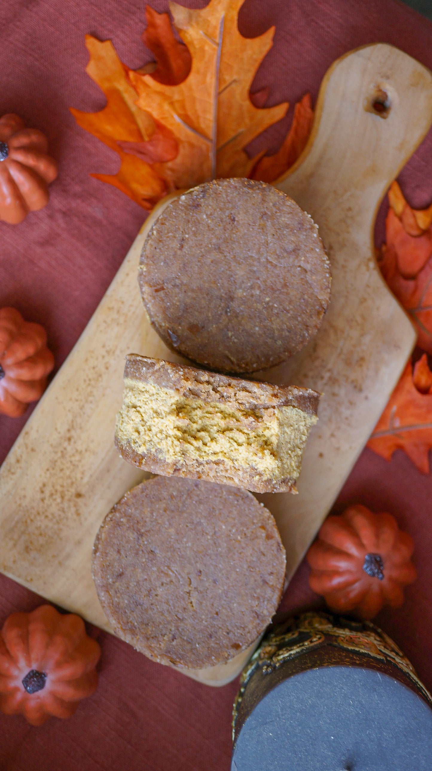 Pumpkin Pie Sammy - Raw Bites By Risa