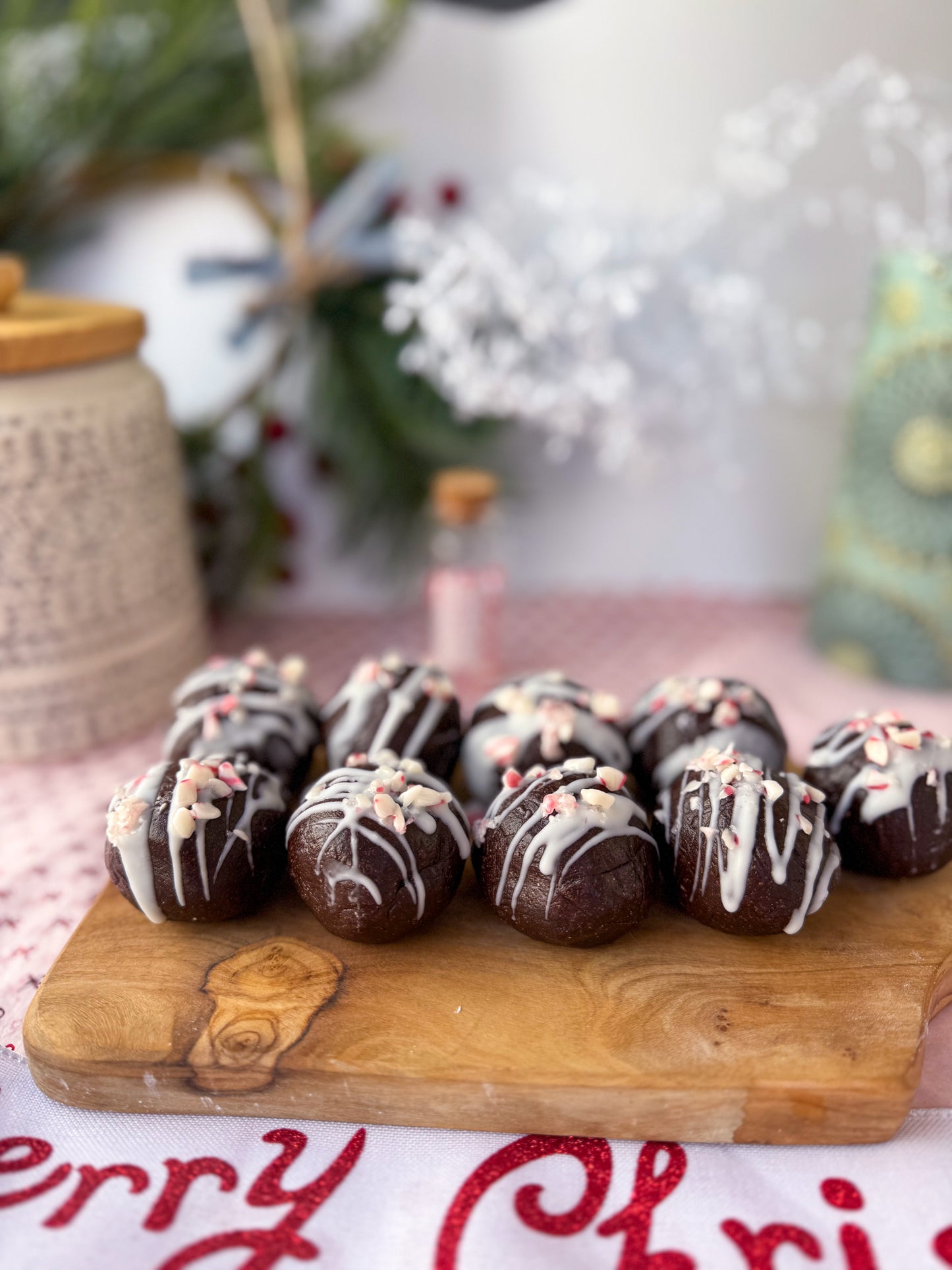 Peppermint Truffles