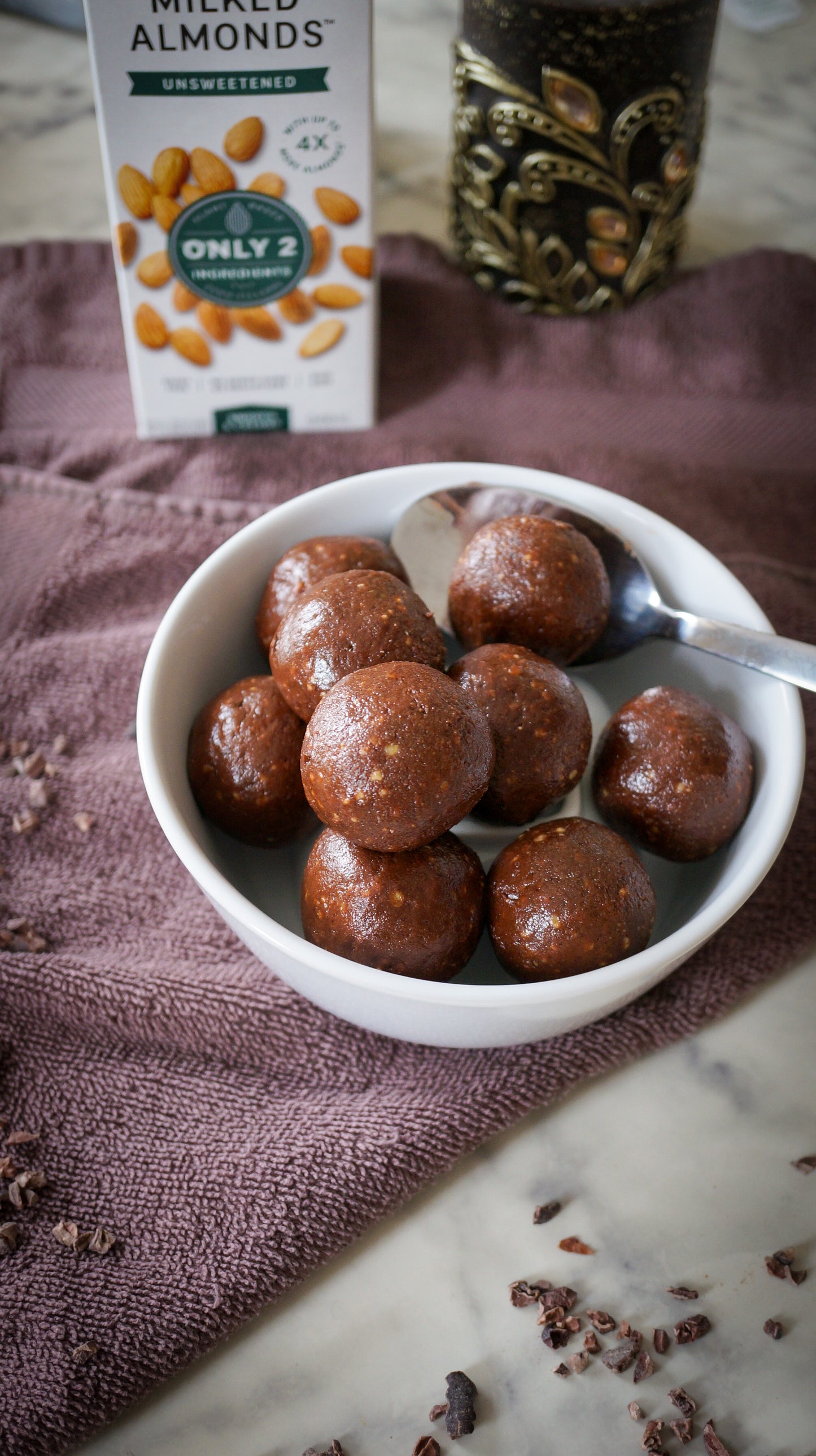 Cocoa Pebbles Bites