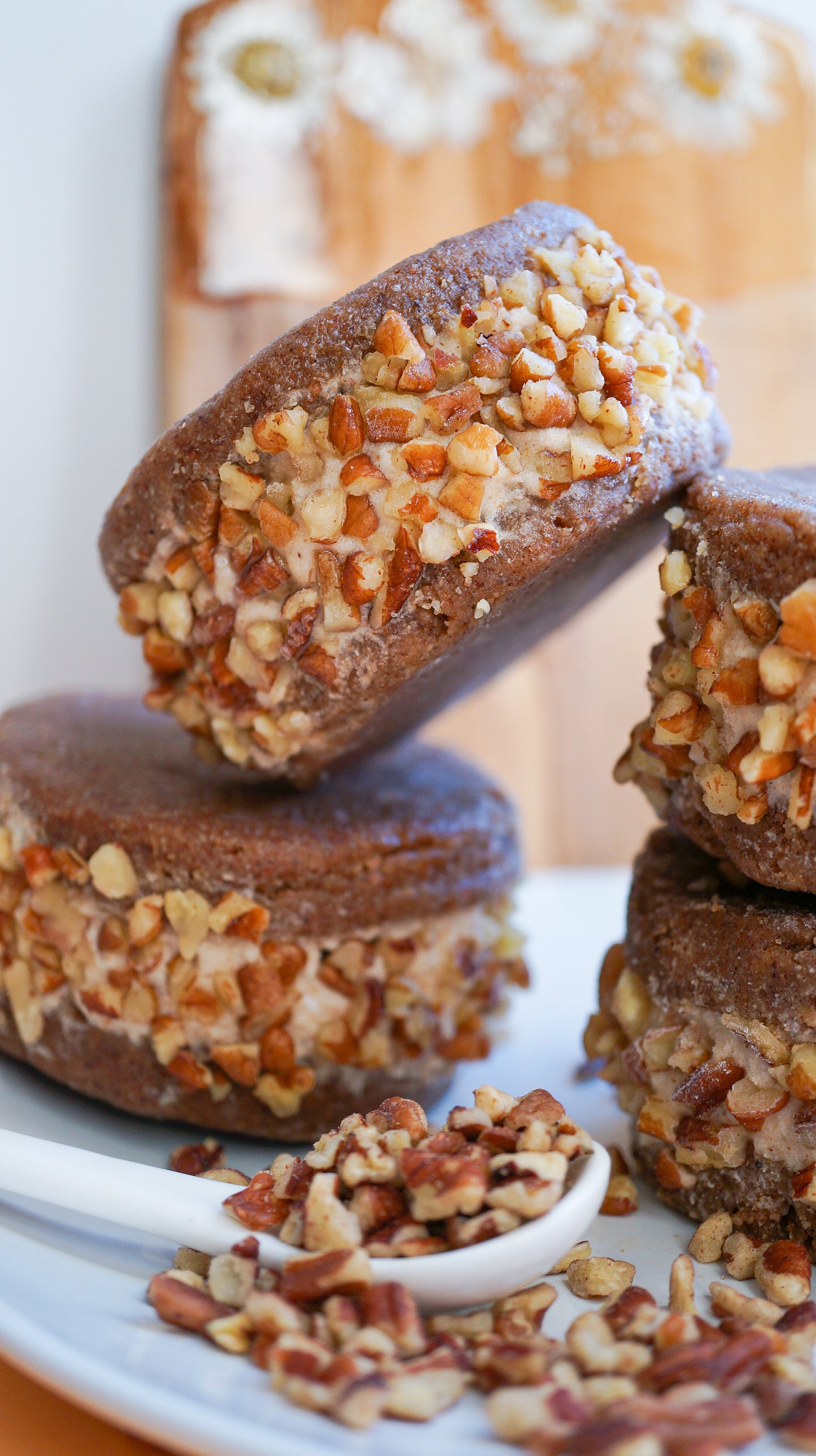 Snickerdoodle Sammy - Raw Bites By Risa