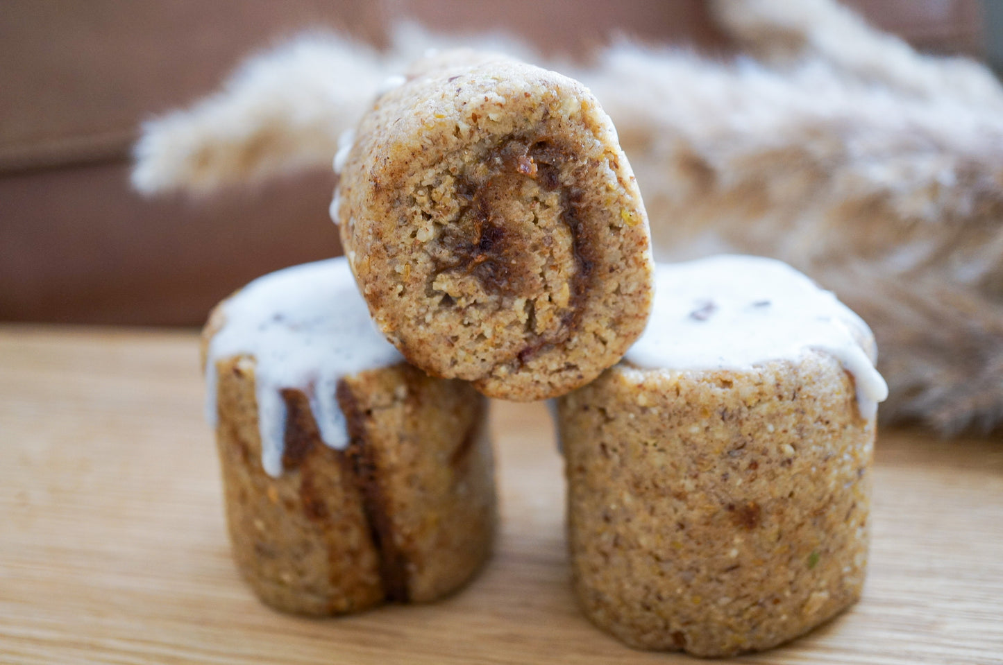 Protein Espresso Cinnamon Rolls - Raw Bites By Risa