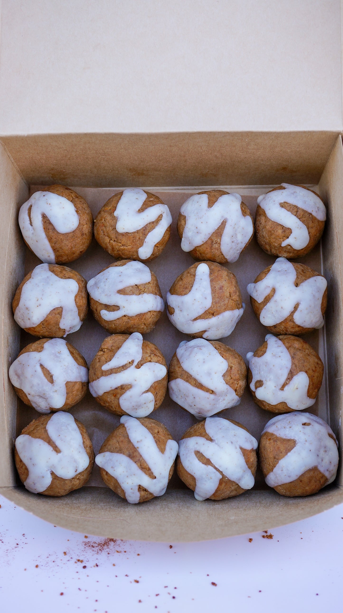 Frosted Protein PSL Bites