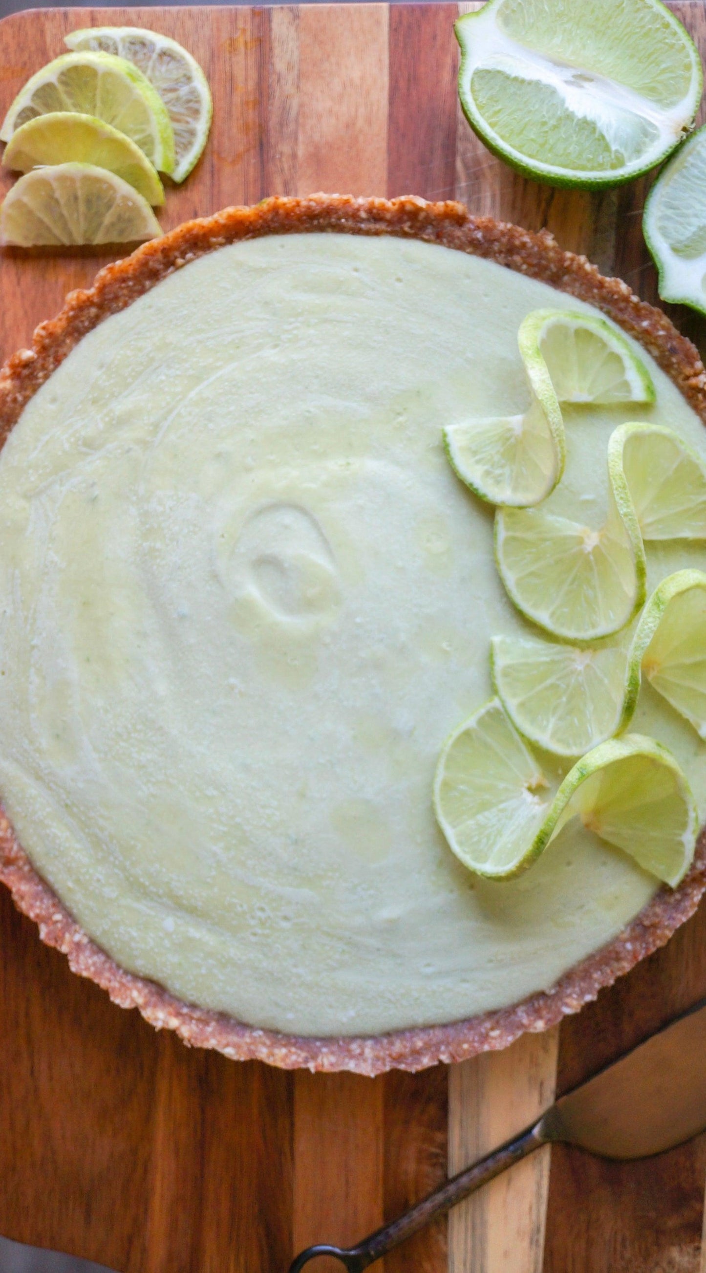 Key Lime Pie - Raw Bites By Risa