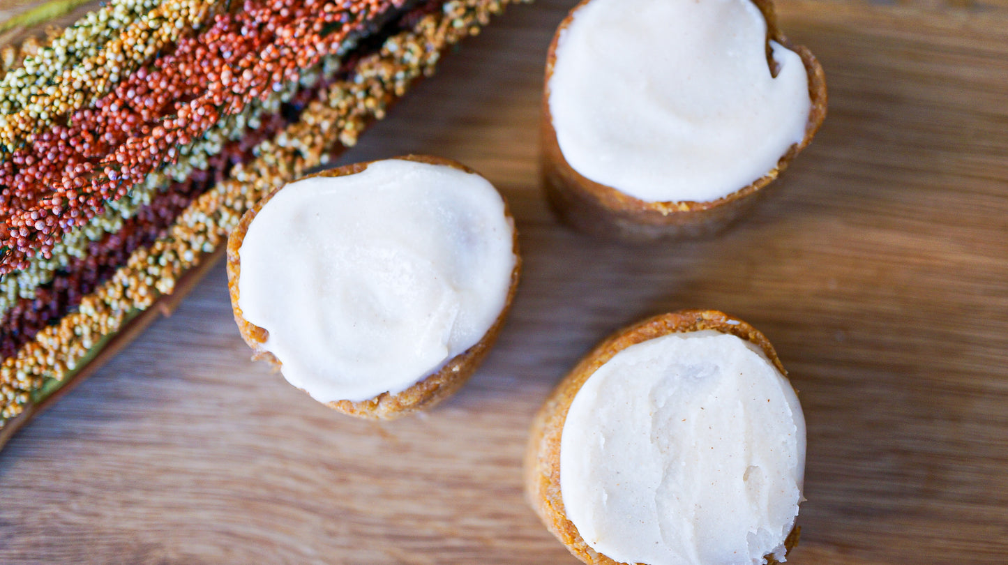 Pumpkin Cinnamon Rolls