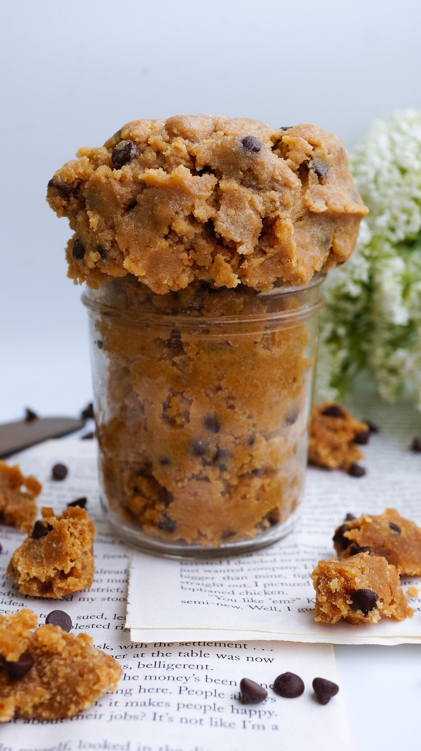 Edible Cookie Dough - Raw Bites By Risa