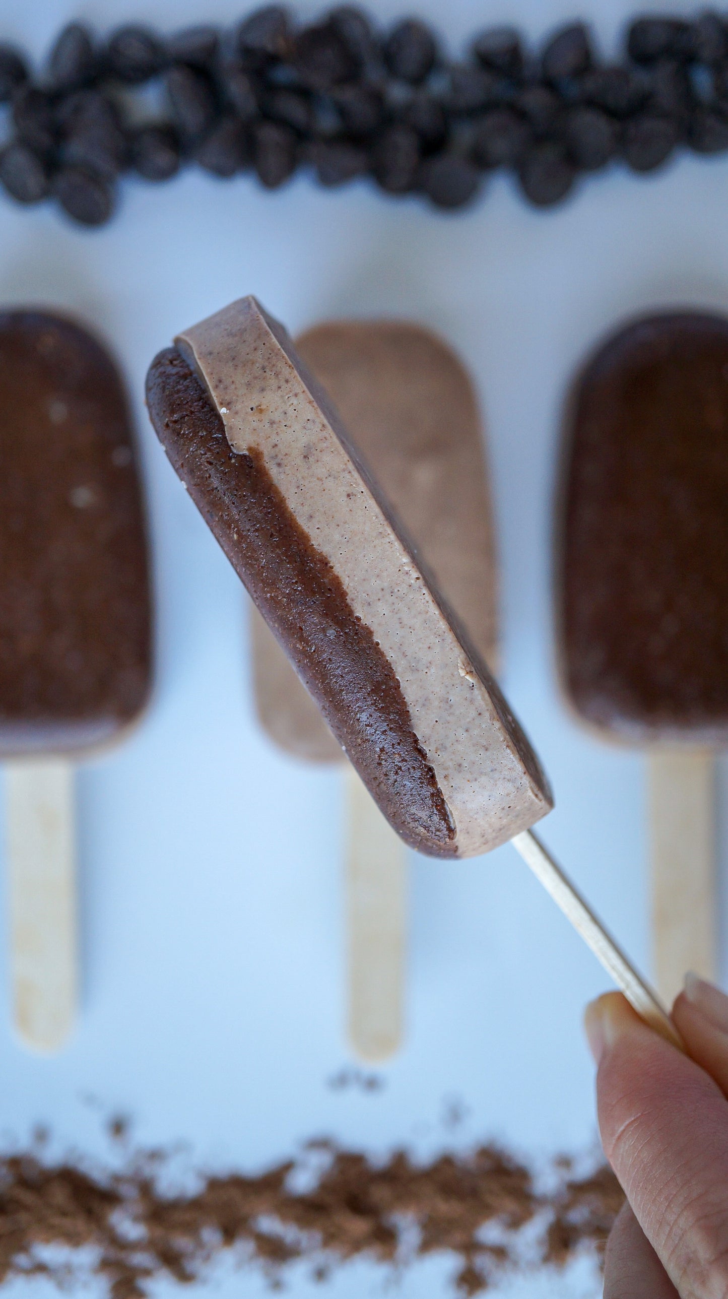 Brownie Ice Cream Pop