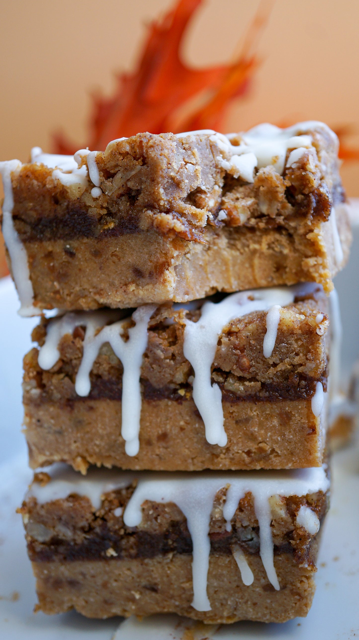 Pumpkin Spice Coffee Cake - Raw Bites By Risa