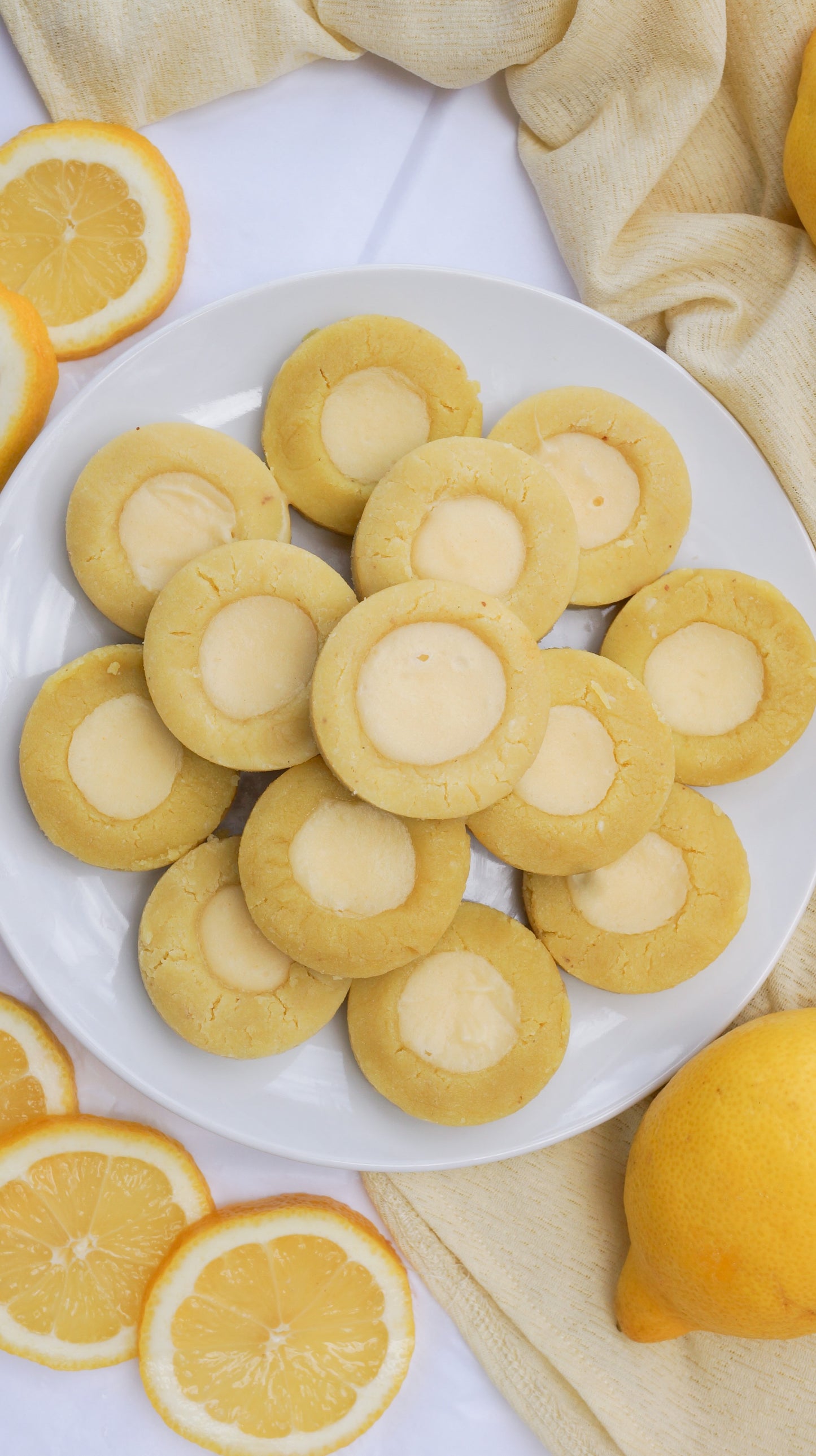 Lemon Thumbprint Cookies