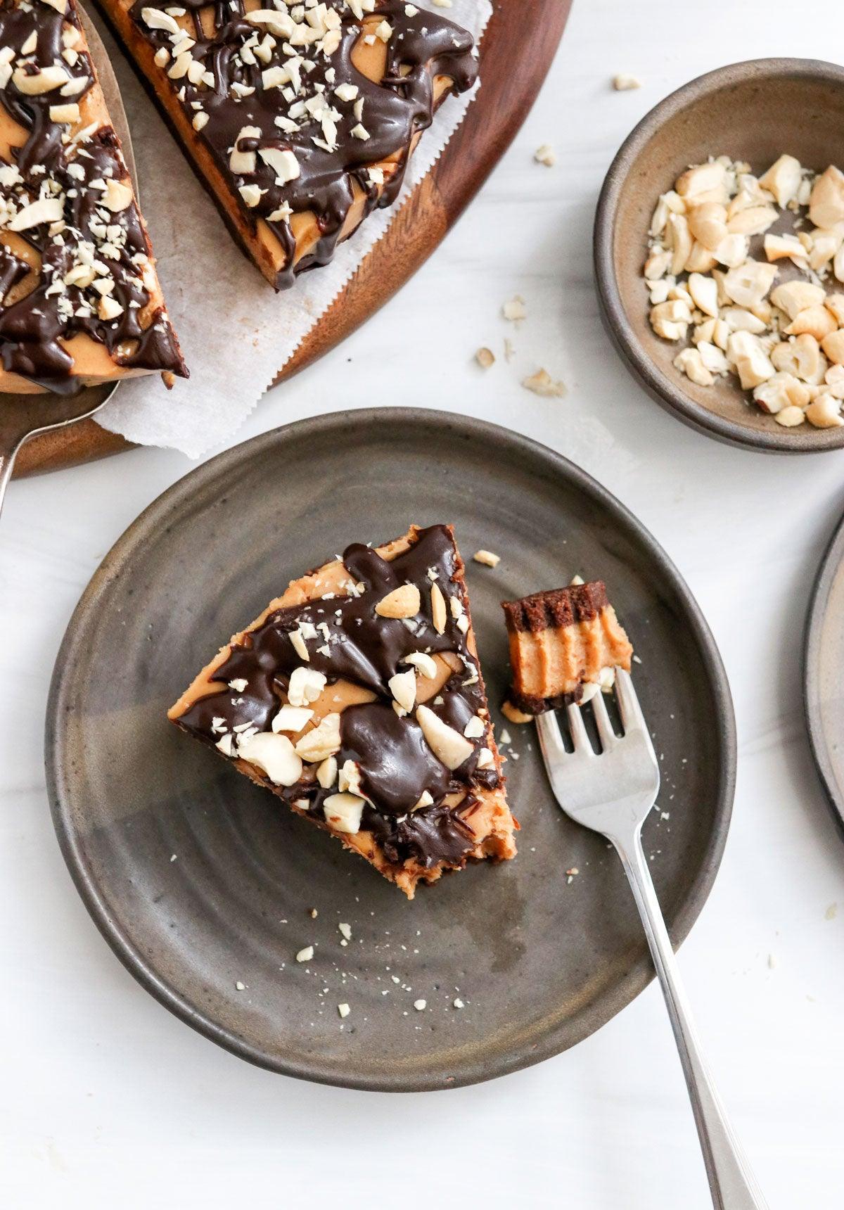 Peanut Butter Pie - Raw Bites By Risa