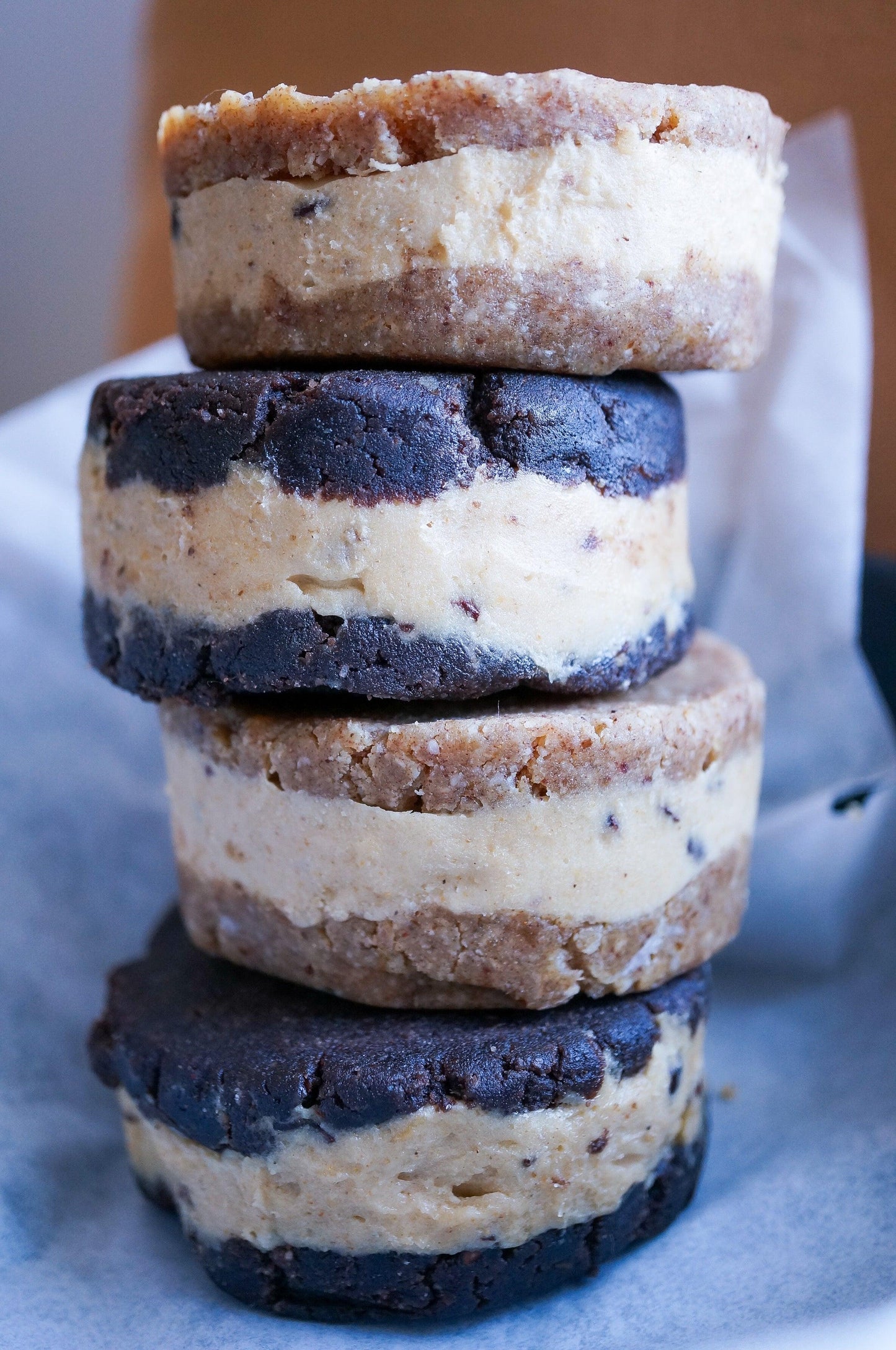 Original Brownie "Ice Cream" Sammy