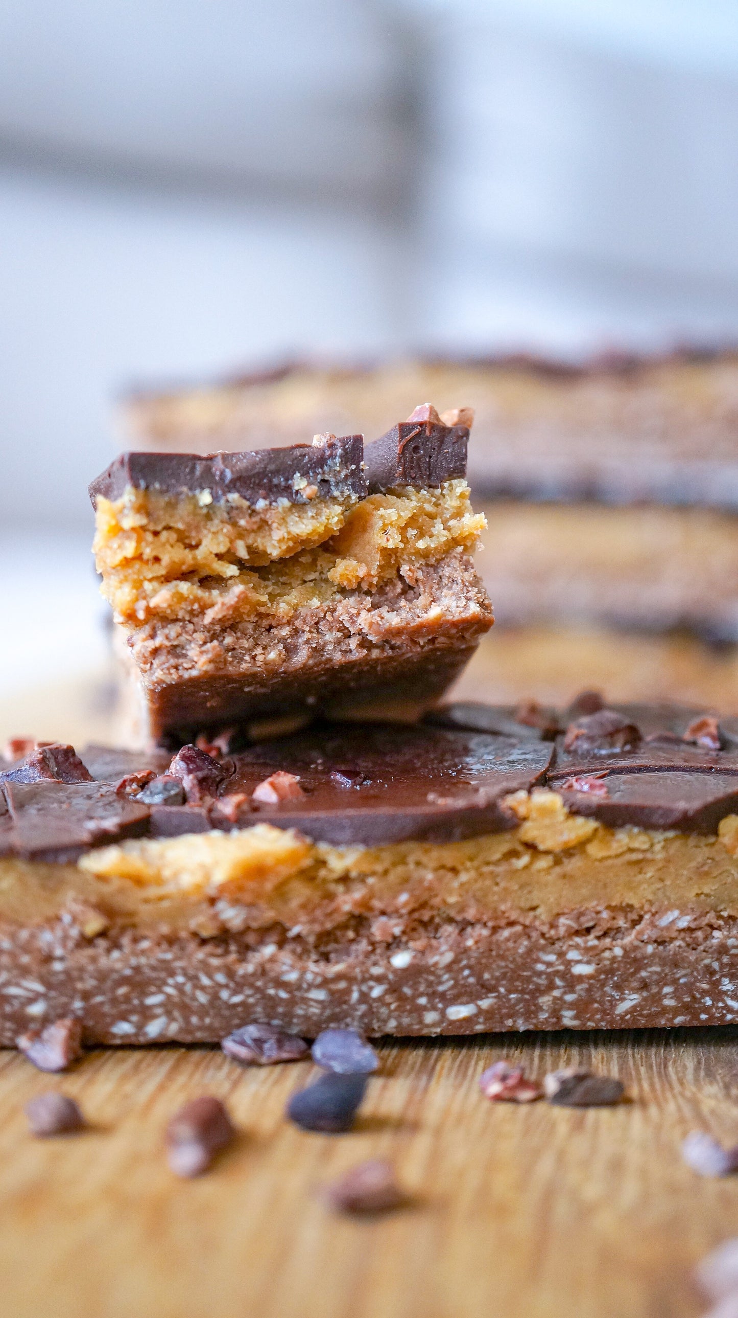 Reese’s Crunch Protein Bar - Raw Bites By Risa