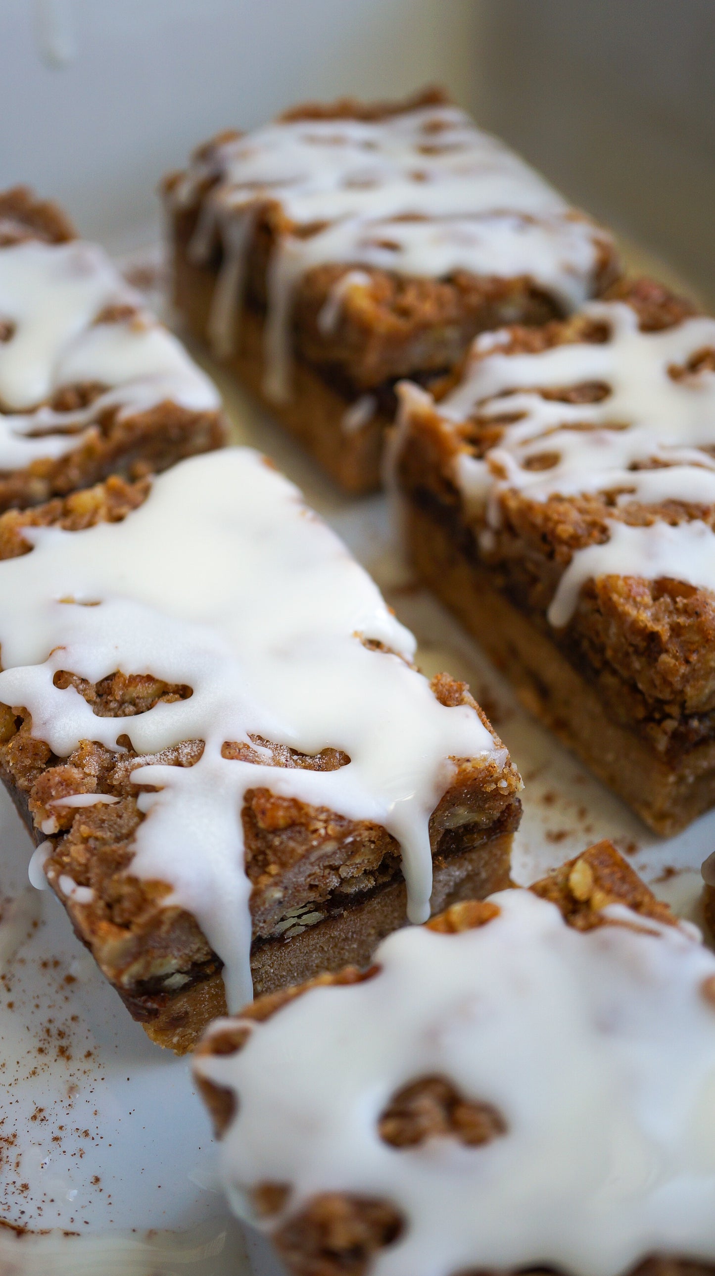 Pumpkin Spice Coffee Cakes - Raw Bites By Risa