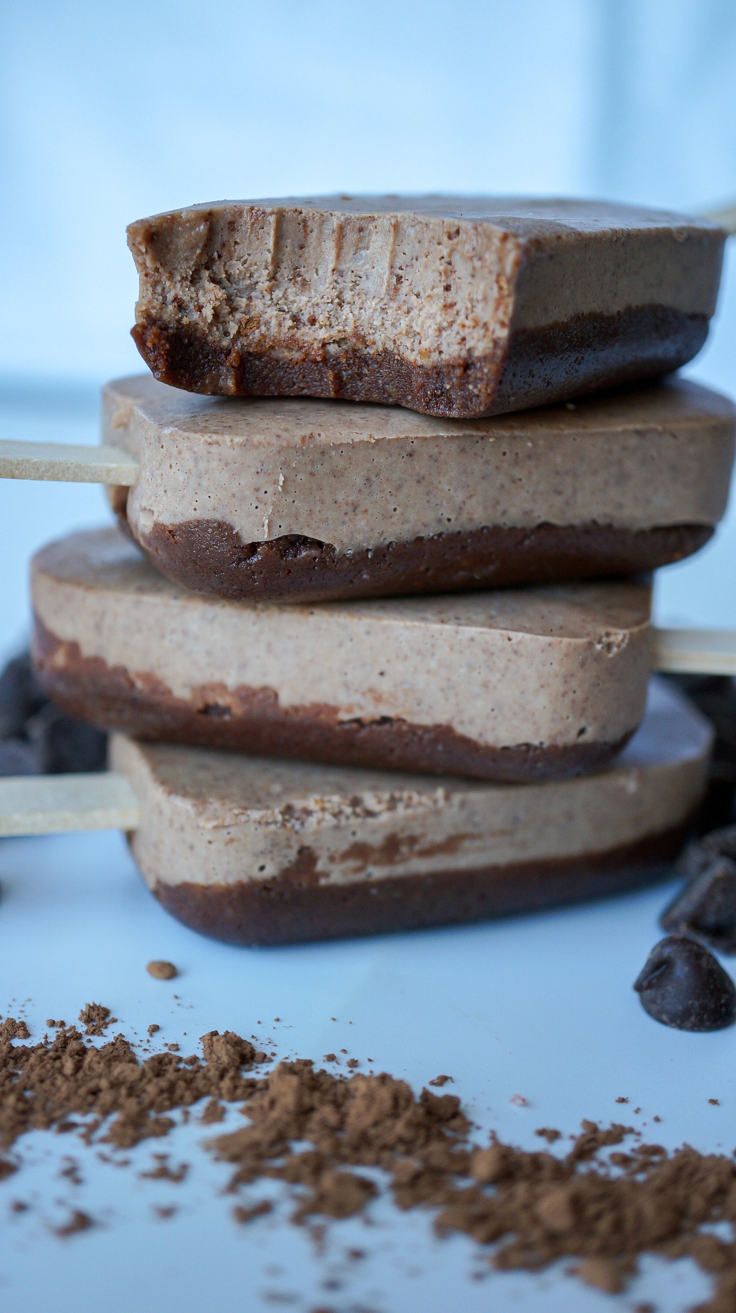 Brownie Ice Cream Pop