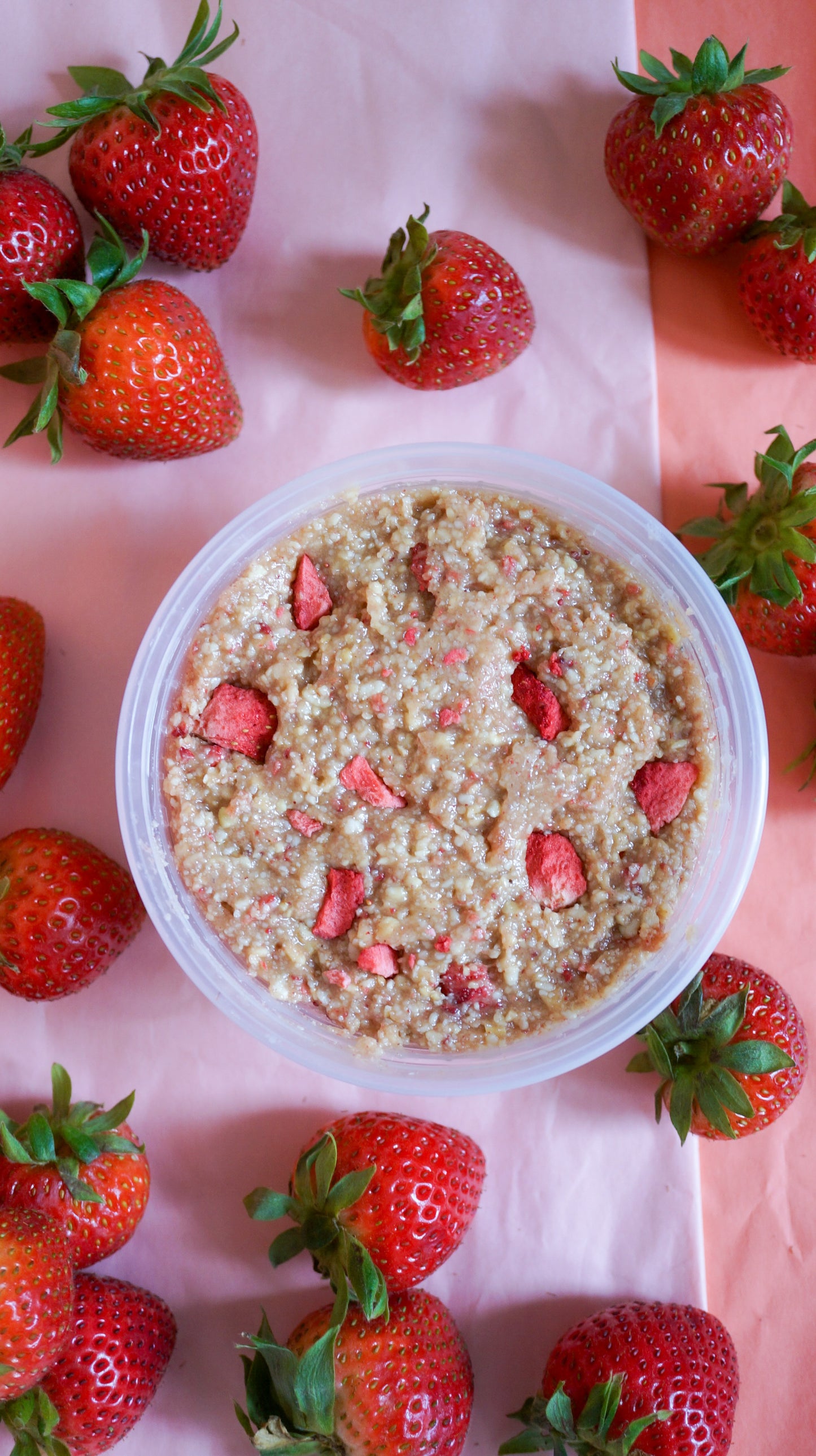 Strawberry Sugar Cookie - Raw Bites By Risa