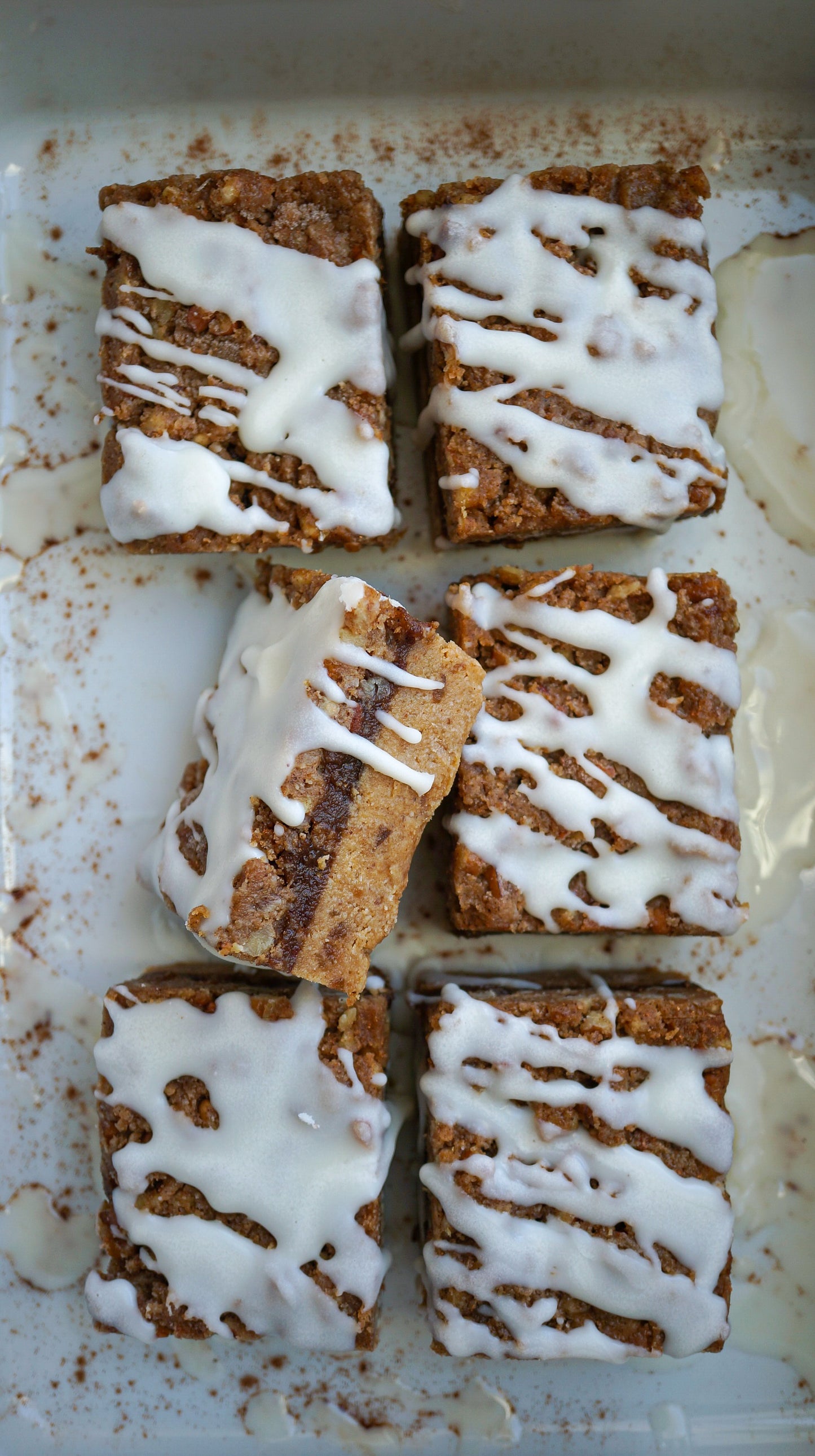Pumpkin Spice Coffee Cakes - Raw Bites By Risa