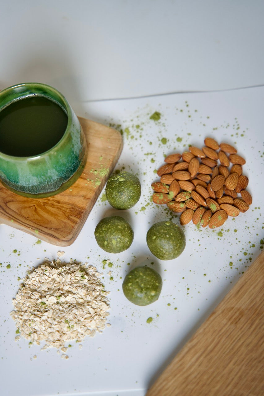 Matcha Latte Energy