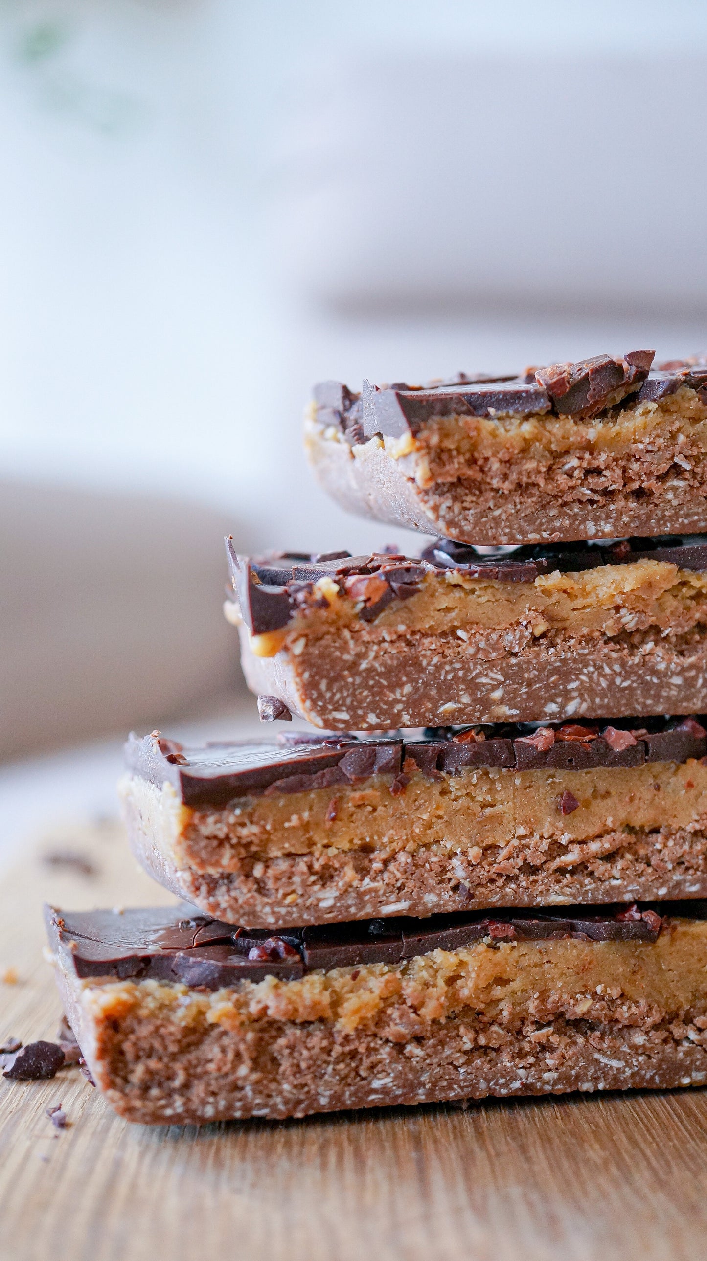 Reese’s Crunch Protein Bar - Raw Bites By Risa