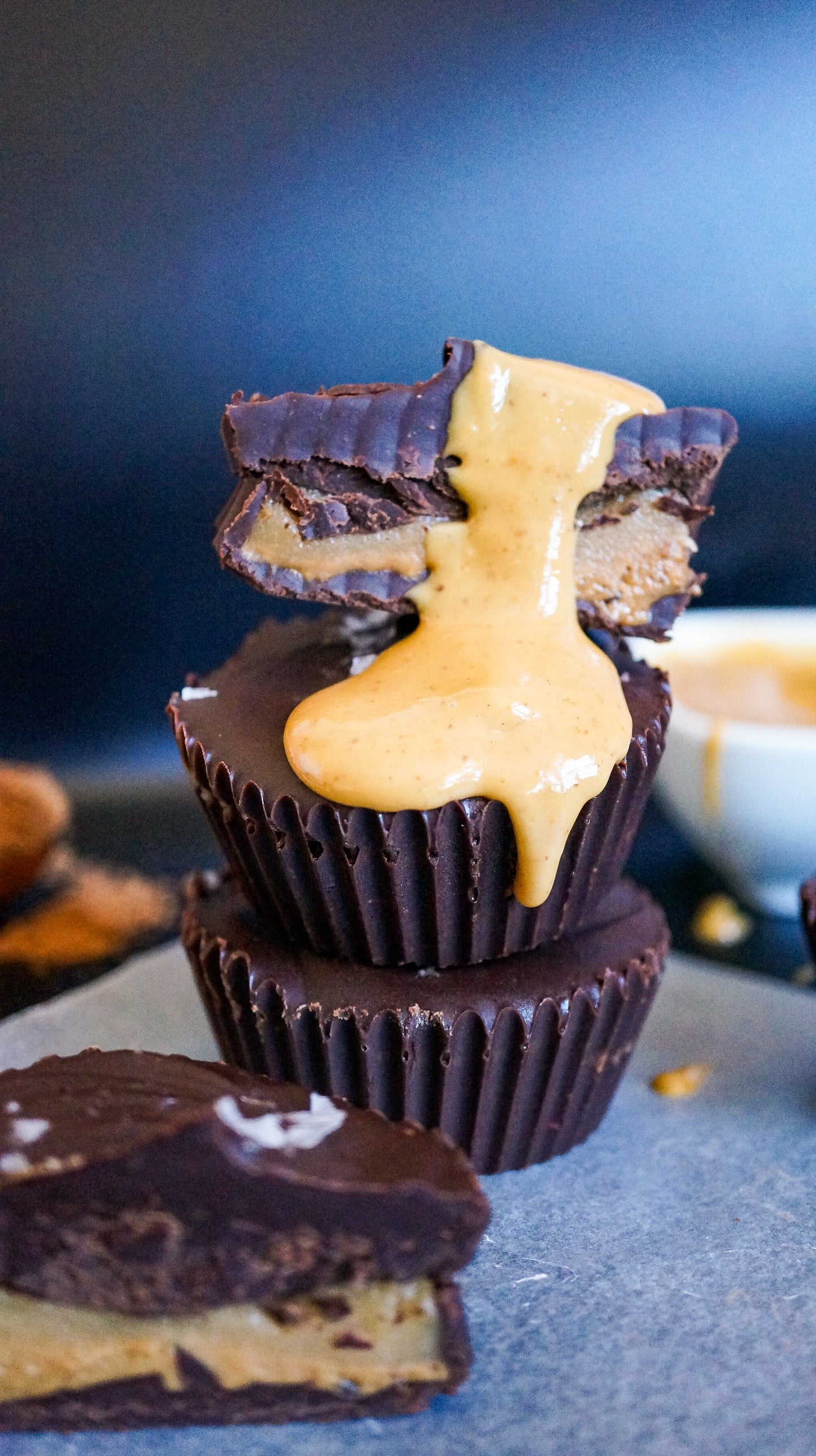 Caramel Peanut Butter Cup - Raw Bites By Risa