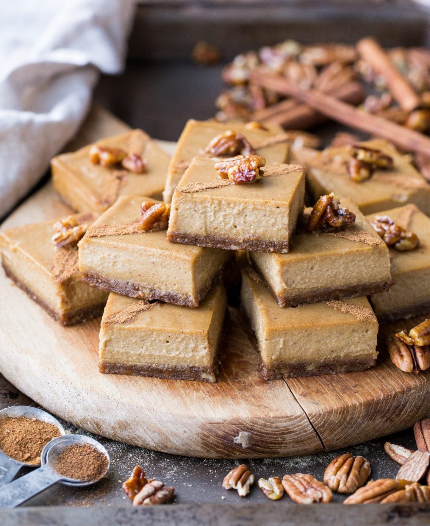 Gingerbread Cheesecake