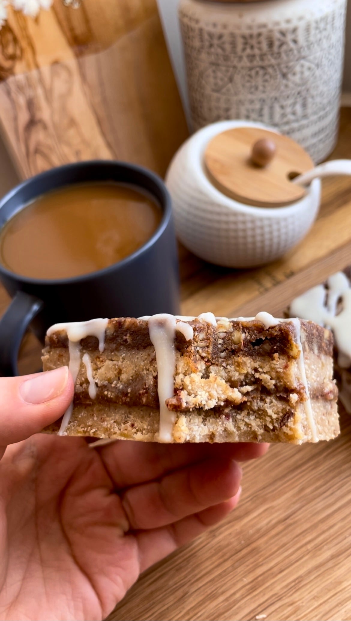 Coffee Cakes - Raw Bites By Risa