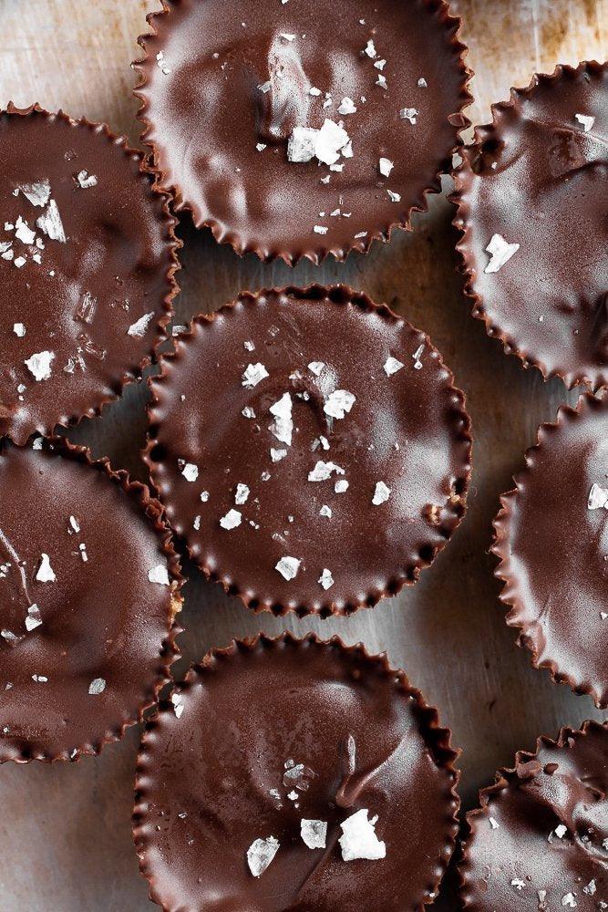 Salted Almond Butter Cup - Raw Bites By Risa