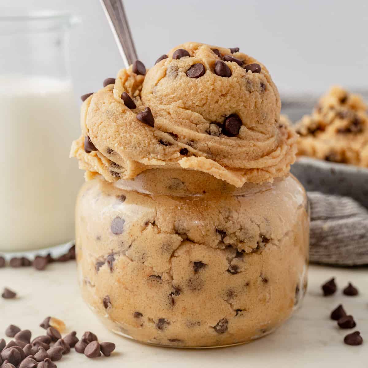 Peanut Butter Chip Edible Cookie Dough