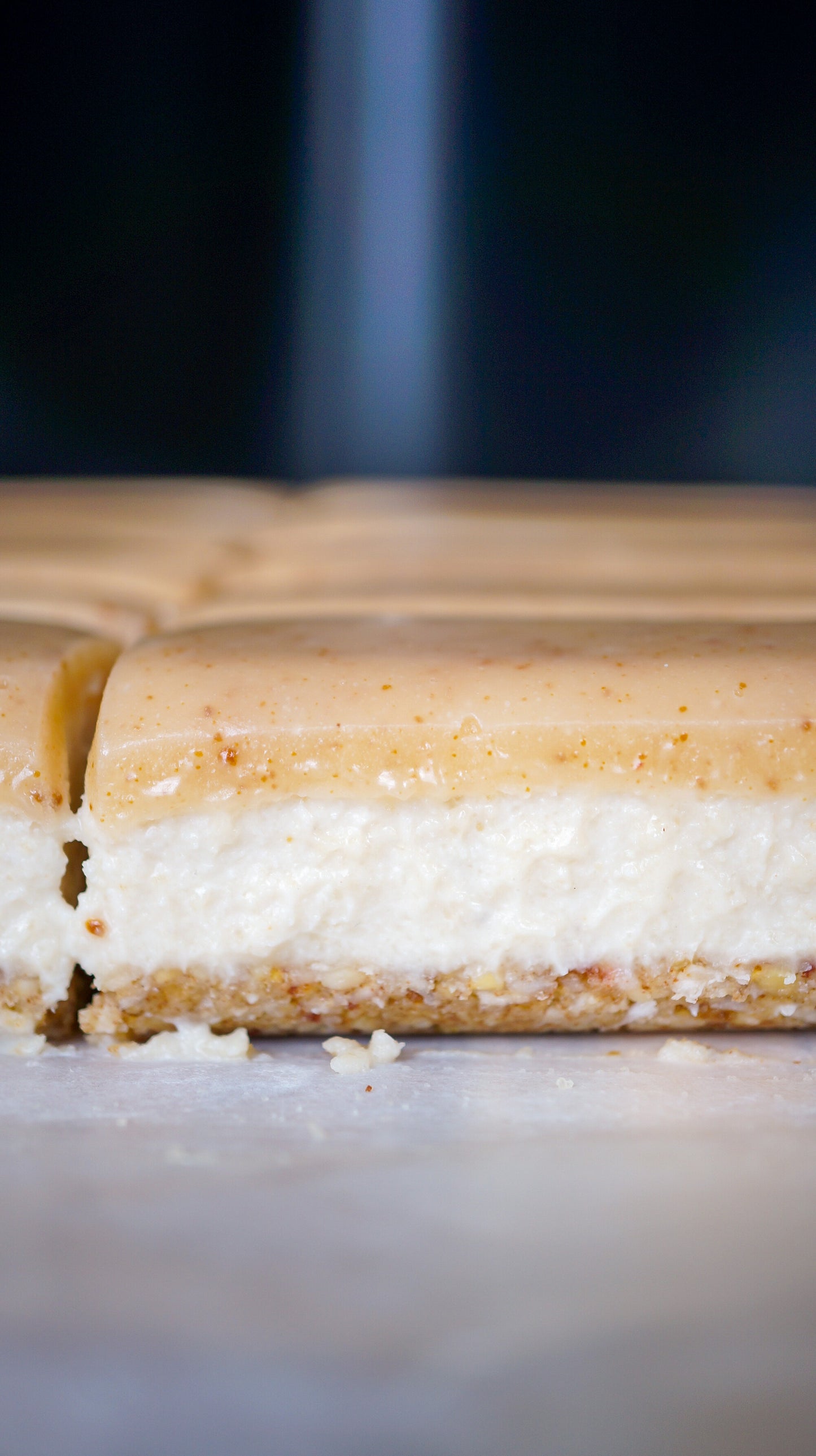 Salted Caramel Cheesecake - Raw Bites By Risa