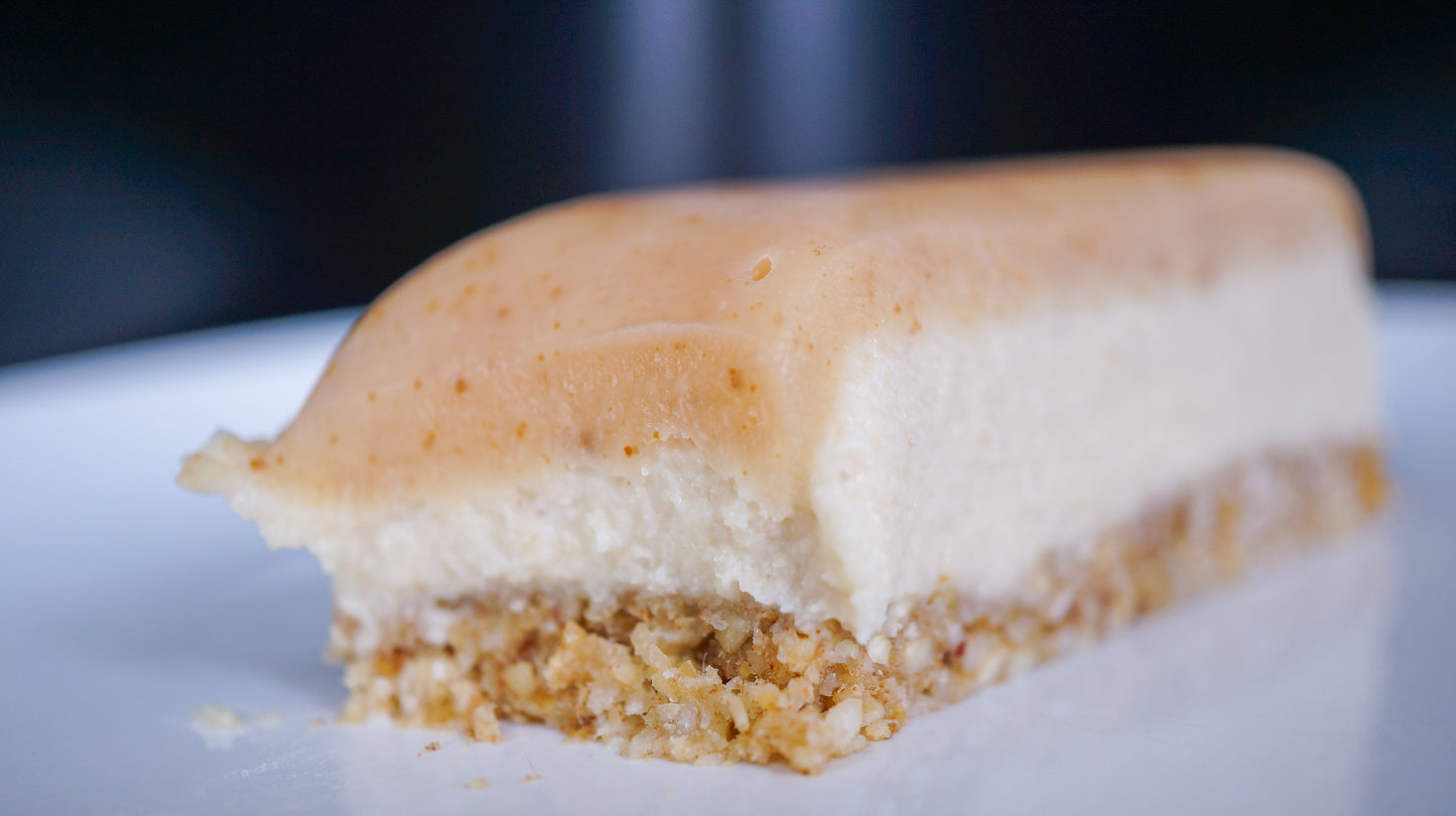 Salted Caramel Cheesecake - Raw Bites By Risa