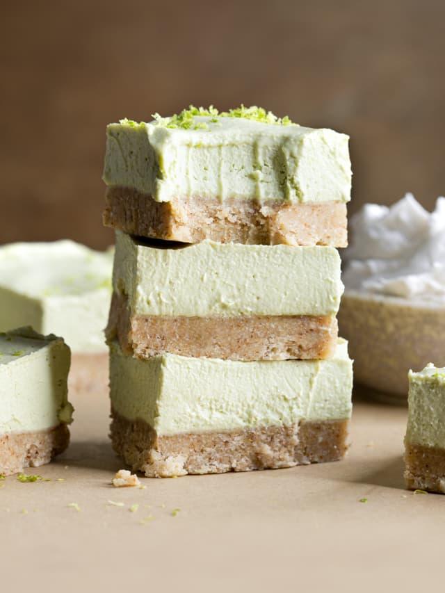 Key Lime Pie Bar - Raw Bites By Risa