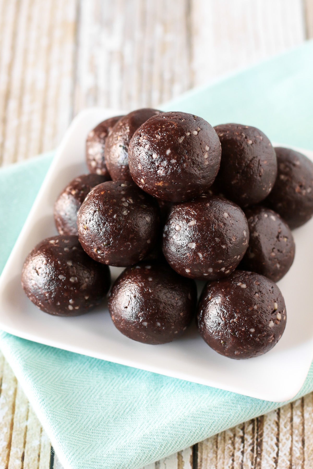 PB Protein Brownie
