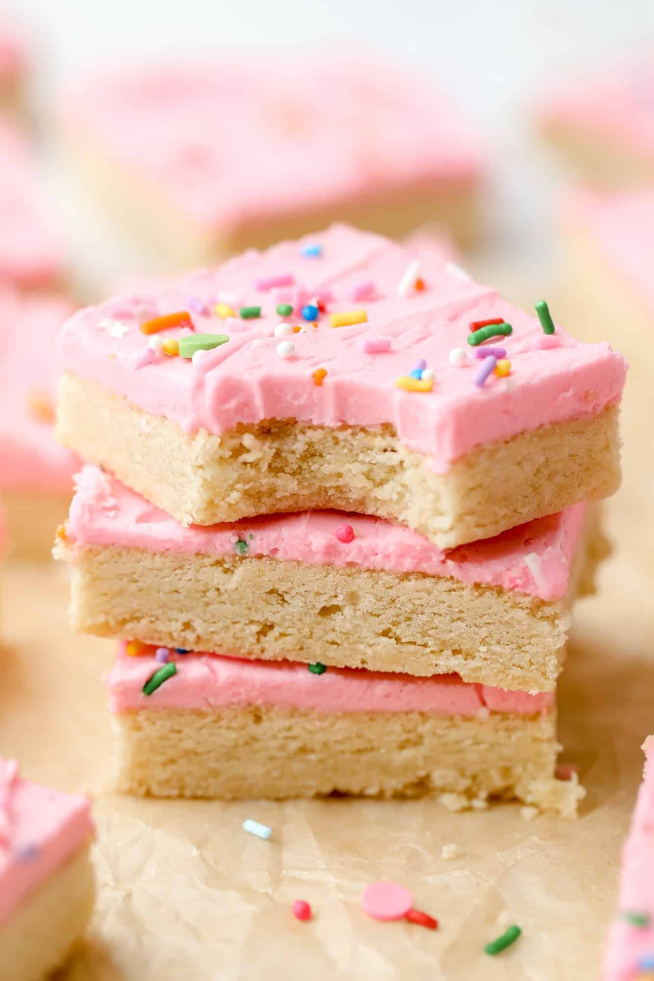 Sugar Cookie Bar