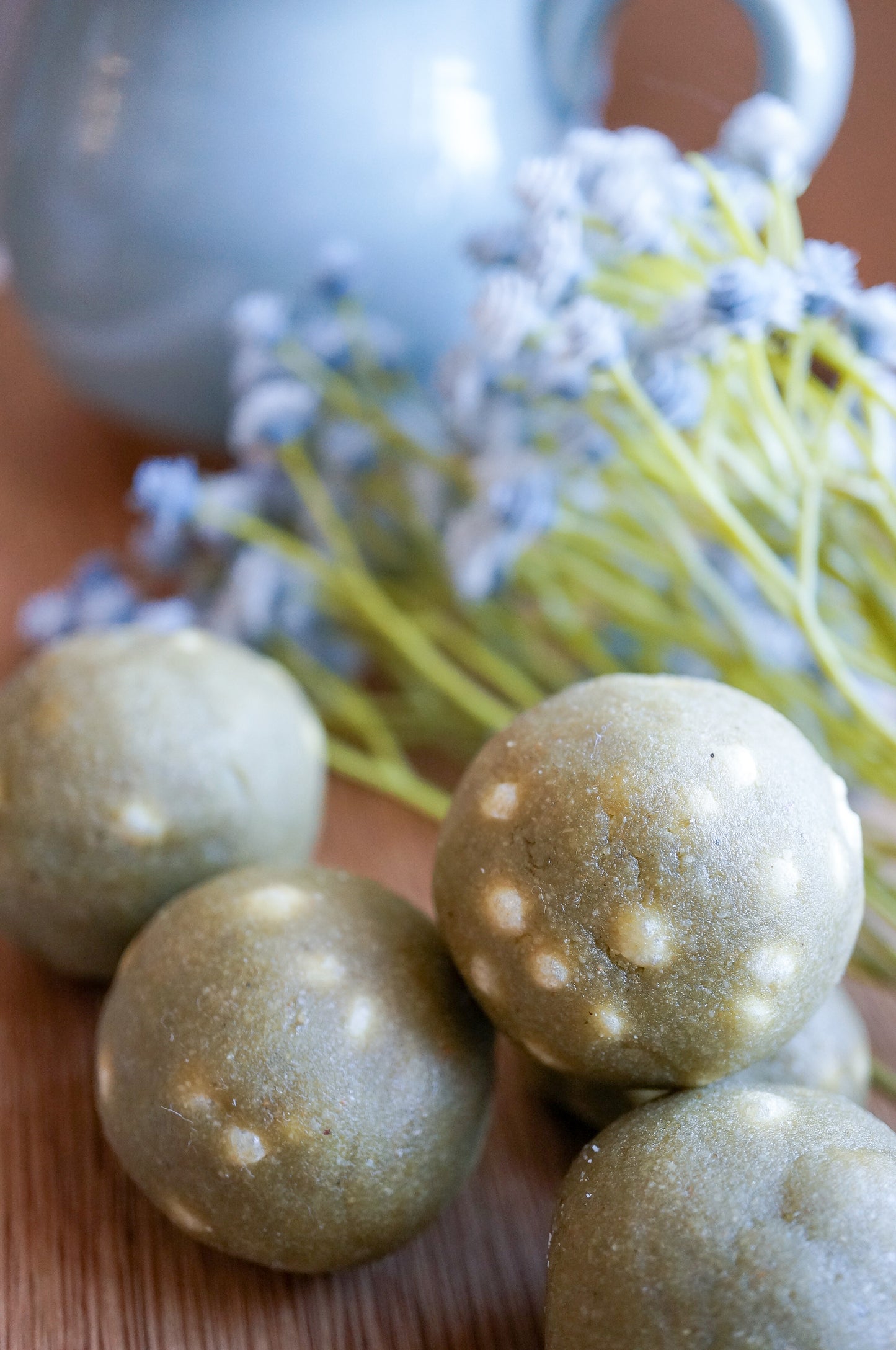 Lavender Matcha - Raw Bites By Risa