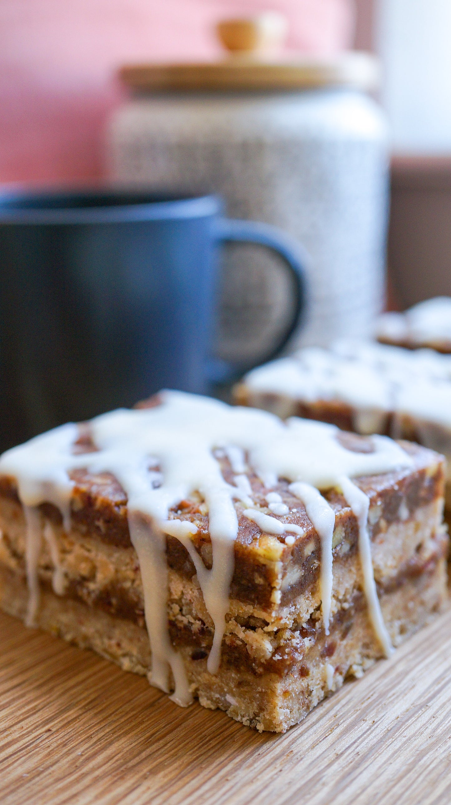 Coffee Cake - Raw Bites By Risa