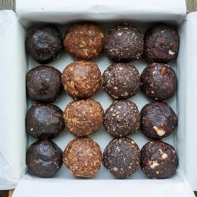 Chocolate Lovers Box - Raw Bites By Risa