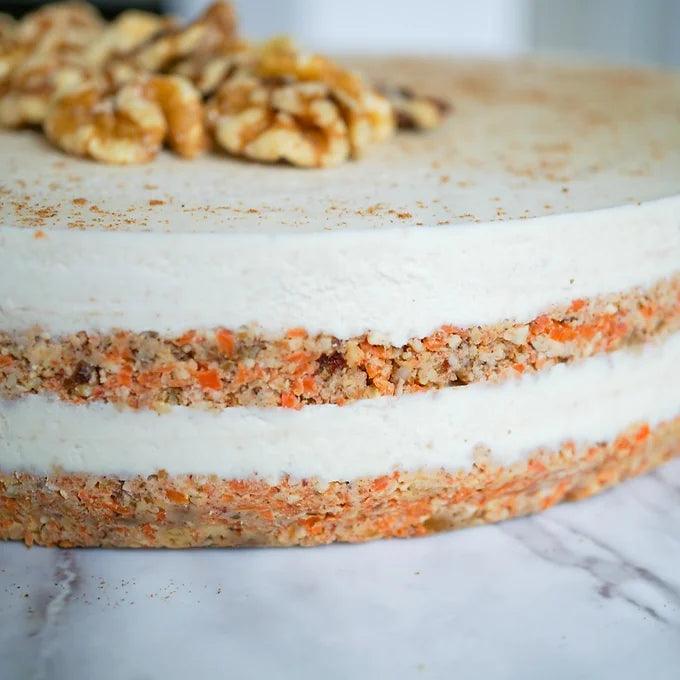 Carrot Cake - Raw Bites By Risa