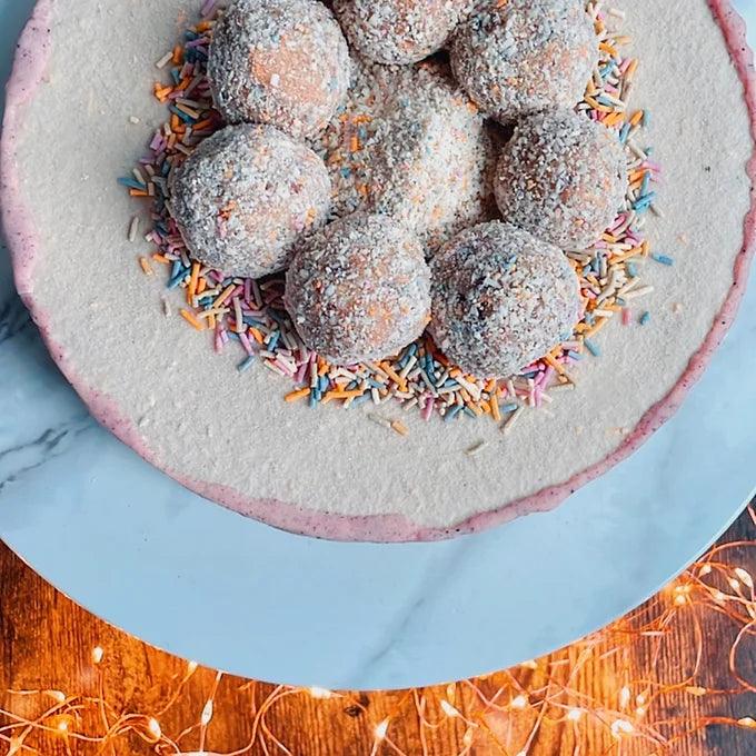Birthday Cake - Raw Bites By Risa