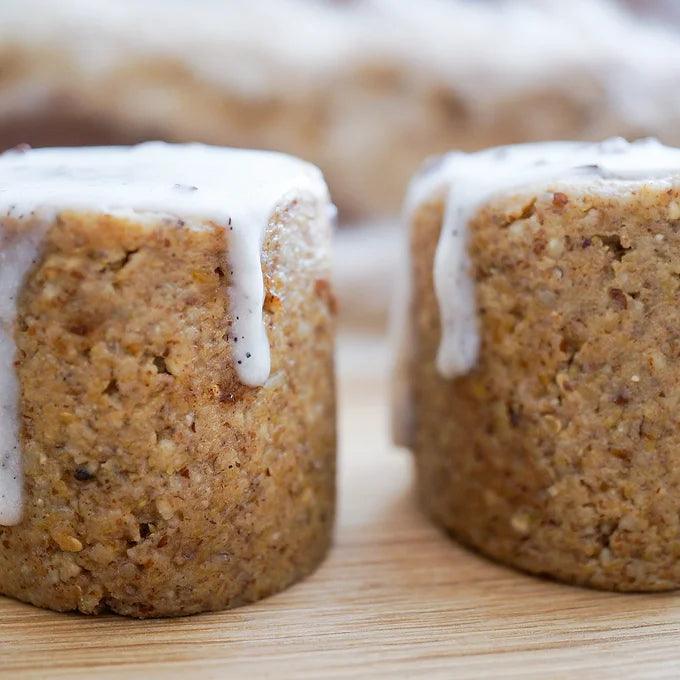 Protein Cinnamon Rolls - Raw Bites By Risa