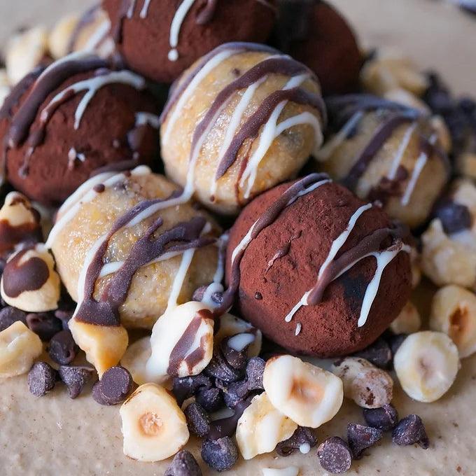 Caramel Hazelnut Chocolate Cake - Raw Bites By Risa