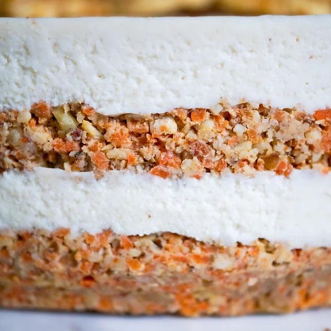 Carrot Cake - Raw Bites By Risa