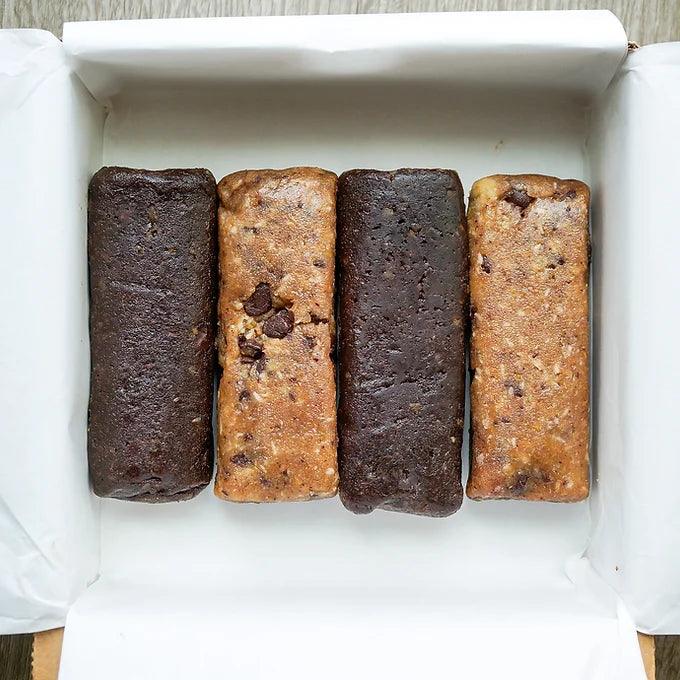 Protein Brookie Bars - Raw Bites By Risa