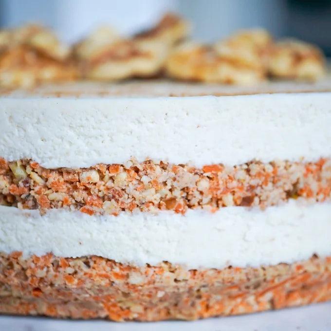 Carrot Cake - Raw Bites By Risa