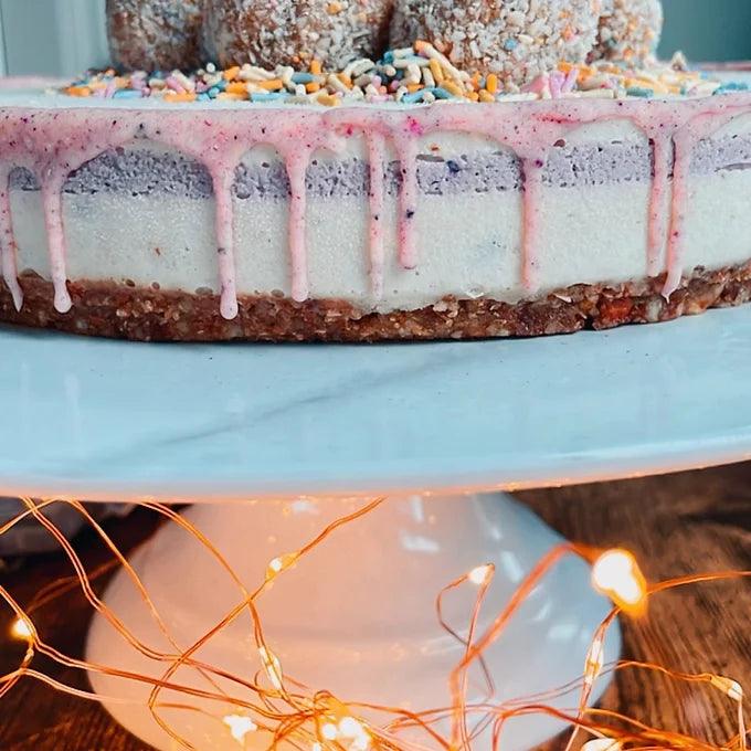 Birthday Cake - Raw Bites By Risa