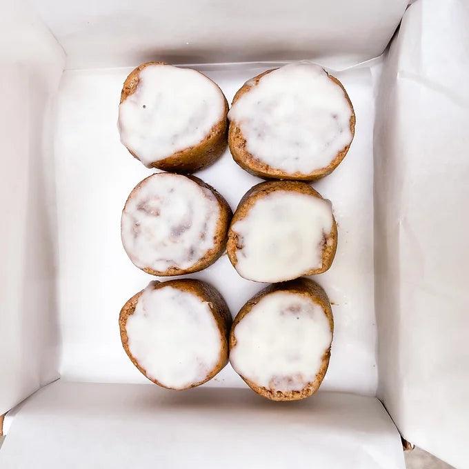 Protein Cinnamon Rolls - Raw Bites By Risa