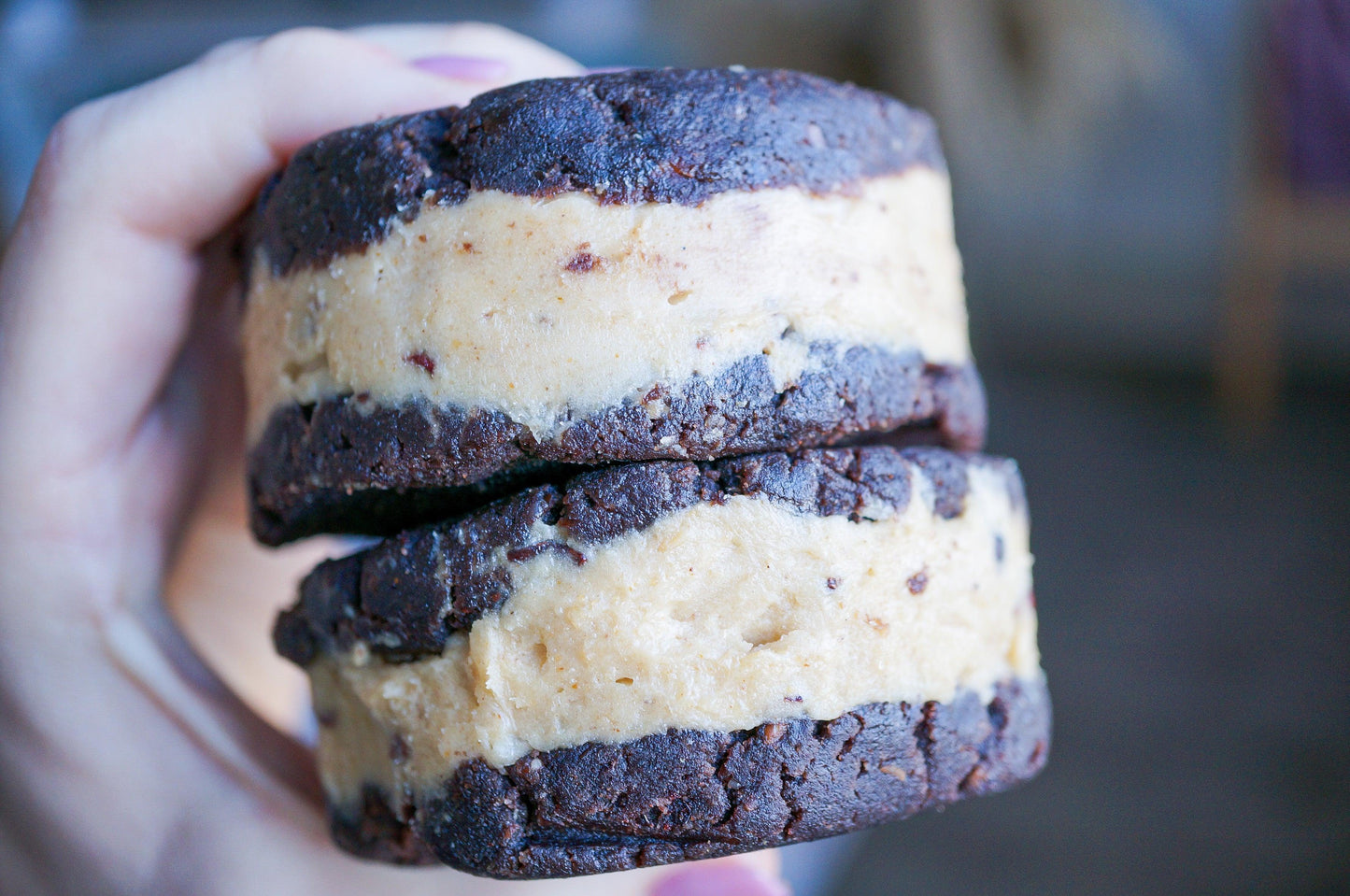 Original Brownie "Ice Cream" Sammy