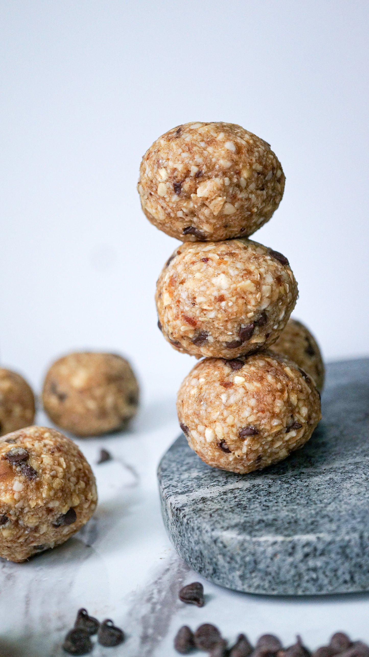 Cashew Cookie Dough - Raw Bites By Risa
