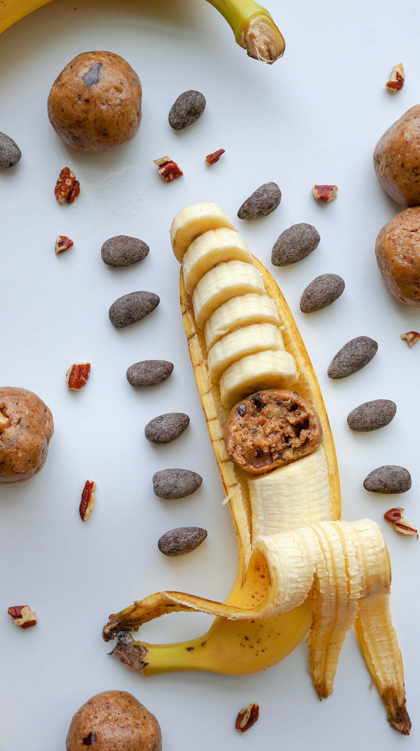 Chunky Monkey - Raw Bites By Risa