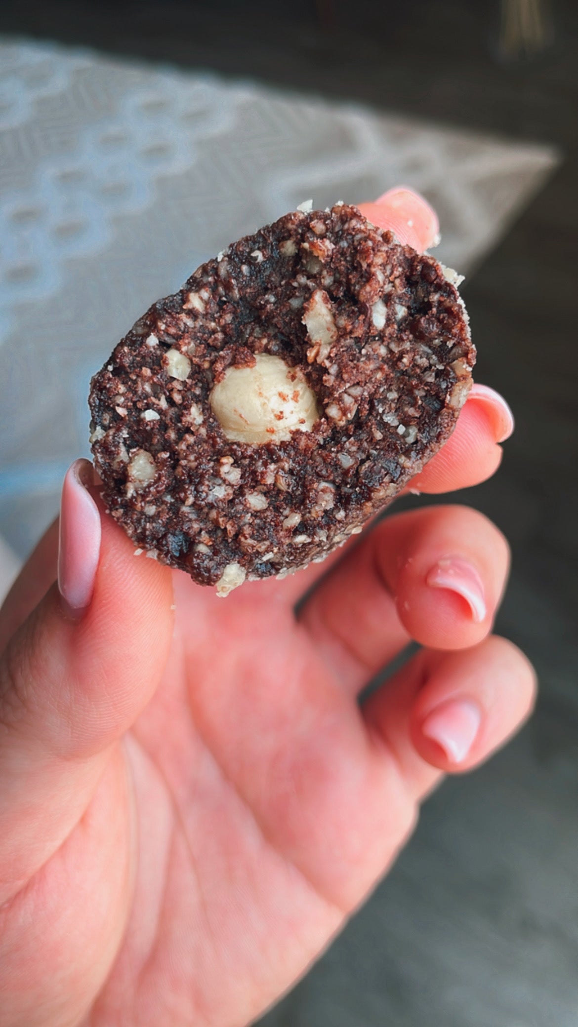 Ferrero Rocher - Raw Bites By Risa