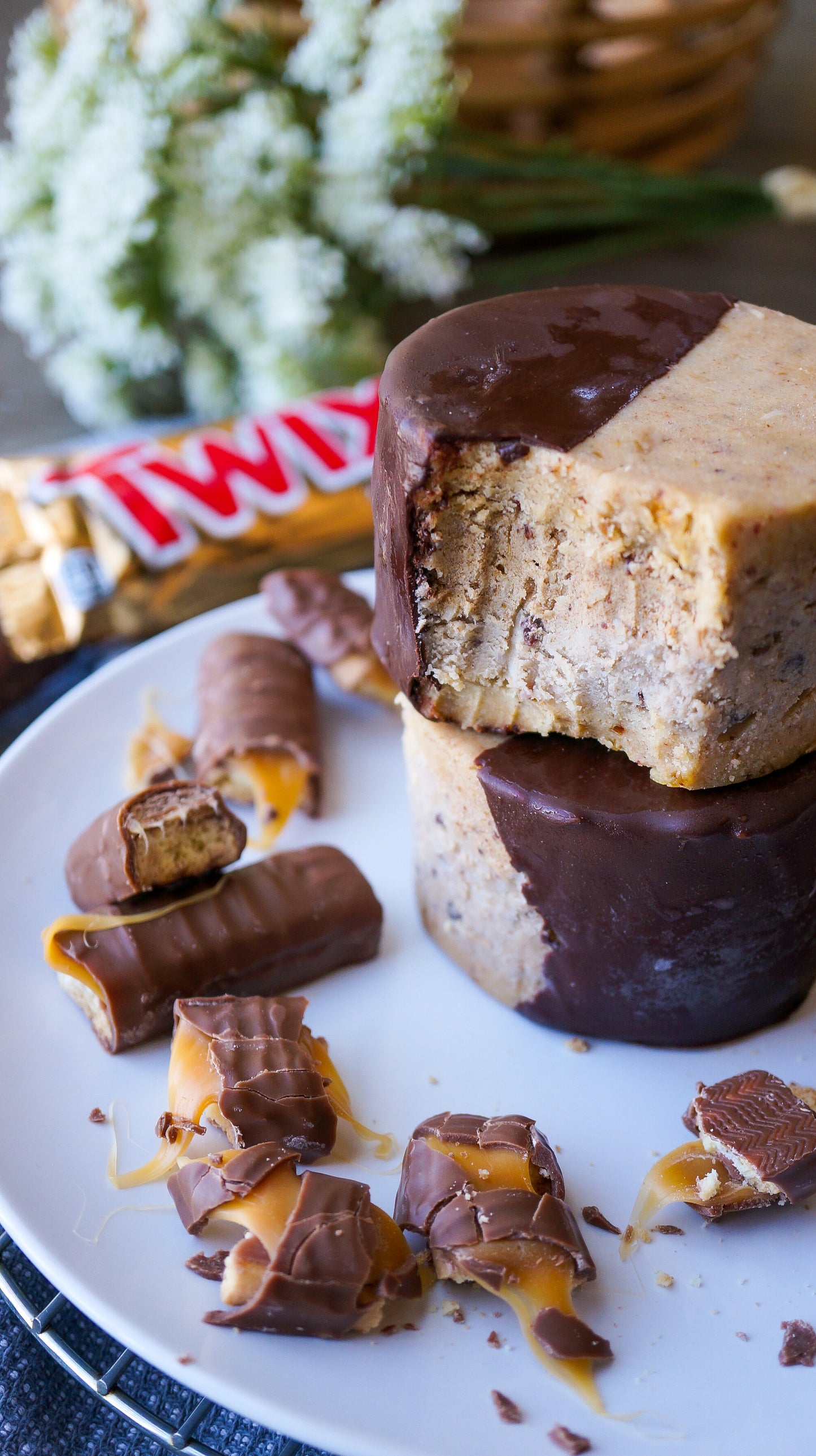 Protein Twix "Ice Cream" Sammy