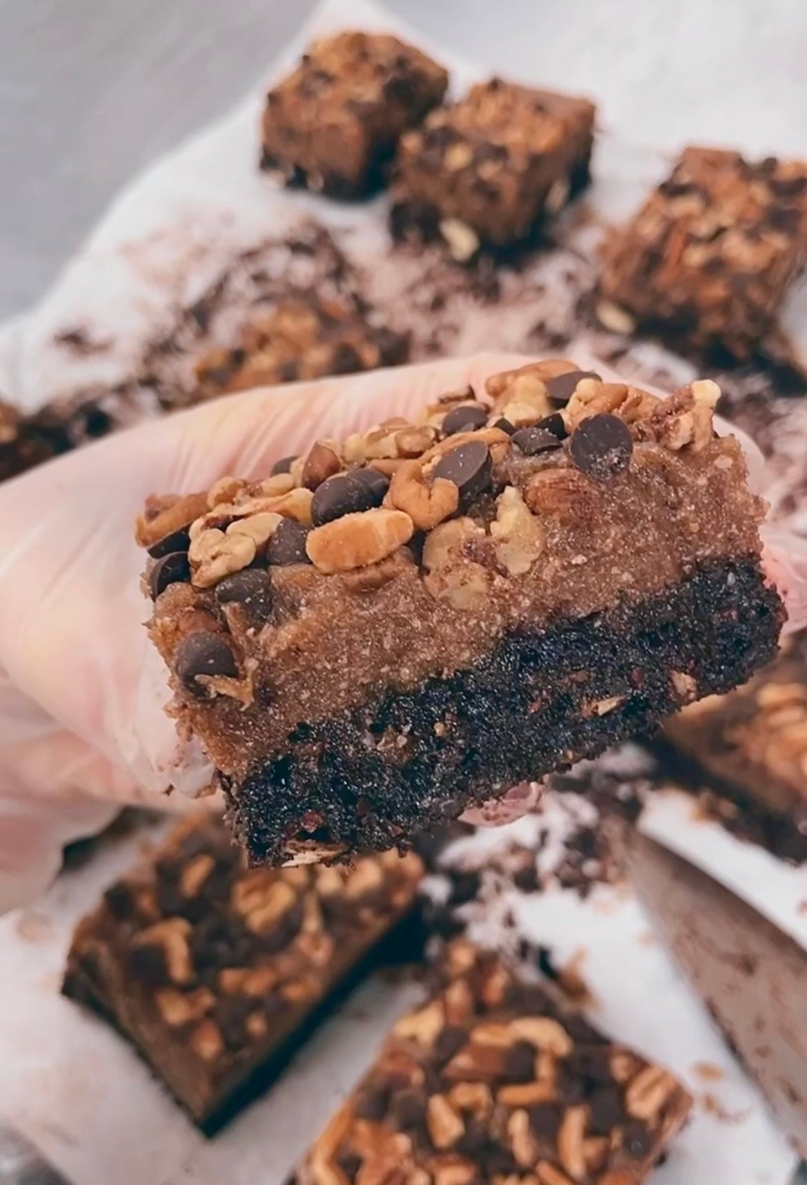 Turtle Brownie - Raw Bites By Risa